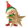 Hallmark North Pole Tree Trimmers Ornament -Hallmark Elf With Christmas Tree Keepsake Ornament 1799QXR8069 01
