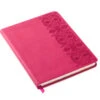 Hallmark Embossed Border Fuchsia Faux Leather Notebook 1 Hallmark Embossed Border Fuchsia Faux Leather Notebook -Hallmark Embossed Border Fuchsia Faux Leather Notebook 5HWJ6937 01