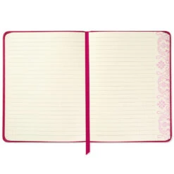 Hallmark Embossed Border Fuchsia Faux Leather Notebook 12 Hallmark Embossed Border Fuchsia Faux Leather Notebook -Hallmark Embossed Border Fuchsia Faux Leather Notebook 5HWJ6937 04
