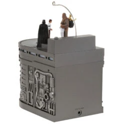 Hallmark Star Wars: The Empire Strikes Back™ Into The Carbon-Freezing™ Chamber Ornament With Light, Sound And Motion -Hallmark Empire Strikes Back Carbon Freezing Keepsake Ornament 6499QXI7117 06