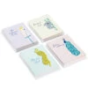 Hallmark Exotic Animals Assorted Blank Thank-You Notes, Pack Of 48 -Hallmark Exotic Animals Blank ThankYou Notes Assortment Pack 5STZ5117 01