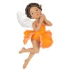Hallmark Fairy Messengers Special Edition Ornament -Hallmark Fairy in Orange Flower Dress Keepsake Ornament 1699QGO2789 01