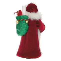 Hallmark Father Christmas Ornament -Hallmark Father Christmas With Toy Bag Keepsake Ornament 2499QXR8137 06