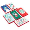 Hallmark Colorful And Casual Money-Holder Boxed Christmas Cards Assortment, Pack Of 36 -Hallmark Festive Assorted MoneyHolder Boxed Christmas Cards 5CZE2139 01