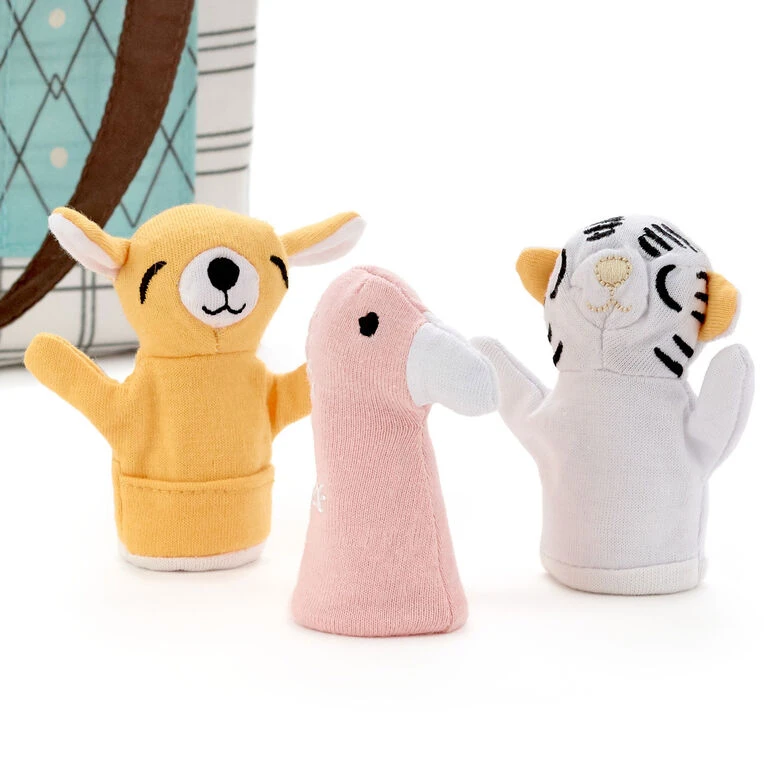 Hallmark My Zoo Activity Bag With Finger Puppets 4 Hallmark My Zoo Activity Bag With Finger Puppets - Image 2