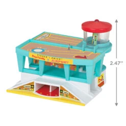 Hallmark Fisher-Price™ Airport Ornament 10 Hallmark Fisher-Price™ Airport Ornament -Hallmark Fisher Price Airport Keepsake Ornament 1999QXI7379 03