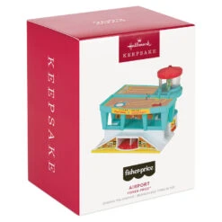Hallmark Fisher-Price™ Airport Ornament 11 Hallmark Fisher-Price™ Airport Ornament -Hallmark Fisher Price Airport Keepsake Ornament 1999QXI7379 04
