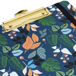 Hallmark Floral Clipboard Folio And Memo Pad Set -Hallmark Floral Folio With Clipboard and 2 Memo Pads 3HWJ2102 03