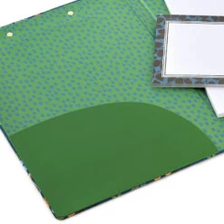 Hallmark Floral Clipboard Folio And Memo Pad Set -Hallmark Floral Folio With Clipboard and 2 Memo Pads 3HWJ2102 05