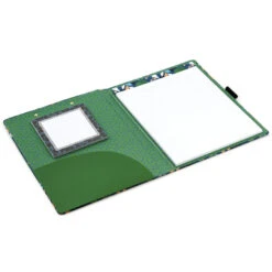 Hallmark Floral Clipboard Folio And Memo Pad Set -Hallmark Floral Folio With Clipboard and 2 Memo Pads 3HWJ2102 06