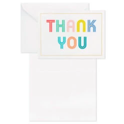 Hallmark Floral And Lettering Bulk Blank Note Cards, Pack Of 50 -Hallmark Floral and Lettering Bulk Blank Note Cards Assortment 1399WTU1087 04