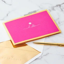 Hallmark Happy Thoughts Flower Bouquet 3D Pop-Up Thinking Of You Card -Hallmark Flower Bouquet 3D PopUp Thinking of You Card 1299LAD9644 07