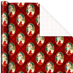 Hallmark Traditional 3-Pack Foil Christmas Wrapping Paper Assortment, 60 Sq. Ft. 13 Hallmark Traditional 3-Pack Foil Christmas Wrapping Paper Assortment, 60 Sq. Ft. -Hallmark Foil Christmas Wrapping Paper Assortment 5JXW1065 04