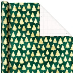 Hallmark Traditional 3-Pack Foil Christmas Wrapping Paper Assortment, 60 Sq. Ft. 15 Hallmark Traditional 3-Pack Foil Christmas Wrapping Paper Assortment, 60 Sq. Ft. -Hallmark Foil Christmas Wrapping Paper Assortment 5JXW1065 06