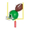 Hallmark Football Star 2023 Ornament 1 Hallmark Football Star 2023 Ornament -Hallmark Football Goal Post and Helmet Keepsake Ornament 1399QGO2707 01