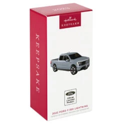 Hallmark 2022 Ford F-150 Lightning 2023 Metal Ornament 11 Hallmark 2022 Ford F-150 Lightning 2023 Metal Ornament -Hallmark Ford F150 Truck Keepsake Ornament 2199QXI6017 04