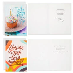 Hallmark Friends And Fam Assorted All-Occasion Cards, Pack Of 12 17 Hallmark Friends And Fam Assorted All-Occasion Cards, Pack Of 12 -Hallmark Friends and Fam Assorted AllOccasion Cards 5STZ1144 04