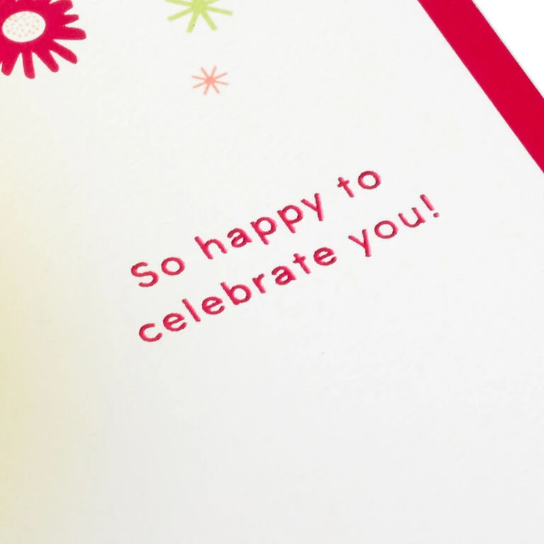 Hallmark Here's To You Cocktail Toast 3D Pop-Up Card 5 Hallmark Here's To You Cocktail Toast 3D Pop-Up Card - Image 3