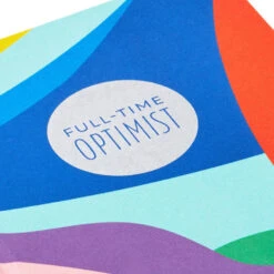 Hallmark Full Time Optimist Journal, 6x8 -Hallmark Full Time Optimist Notebook 1HWJ7040 05