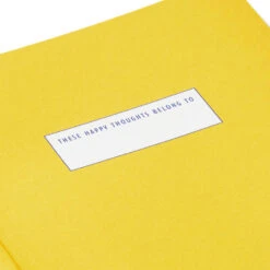 Hallmark Full Time Optimist Journal, 6x8 -Hallmark Full Time Optimist Notebook 1HWJ7040 06