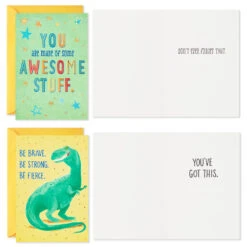 Hallmark Fun Kids Assortment Encouragement Cards, Pack Of 36 -Hallmark Fun Kids Assortment Encouragement Cards 5STZ1140 04