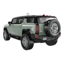Hallmark 2024 GMC HUMMER EV™ 2023 Metal Ornament -Hallmark GMC Hummer EV Keepsake Ornament 2199QXI6027 06