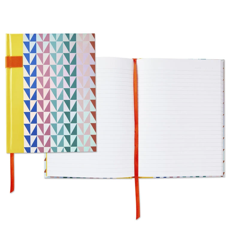 Hallmark Geometric Triangles Hardback Notebook 4 Hallmark Geometric Triangles Hardback Notebook - Image 2