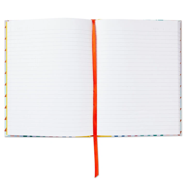 Hallmark Geometric Triangles Hardback Notebook 6 Hallmark Geometric Triangles Hardback Notebook - Image 4