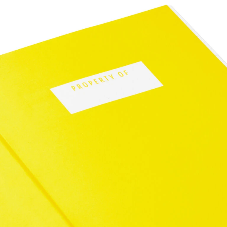 Hallmark Geometric Triangles Hardback Notebook 8 Hallmark Geometric Triangles Hardback Notebook - Image 6