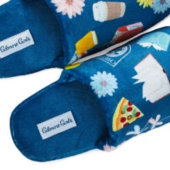 Hallmark Gilmore Girls Slippers With Sound, Small/Medium 9 Hallmark Gilmore Girls Slippers With Sound, Small/Medium -Hallmark Gilmore Girls Slippers With Sound 1PCL1013 04