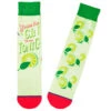 Hallmark You’re The Gin To My Tonic Fun Crew Socks -Hallmark Gin and Tonic Drinking Novelty Crew Socks 1SOX2087 01