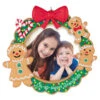 Hallmark Oh-So-Sweet Grandkids Photo Frame Ornament -Hallmark Gingerbread Grandkids Picture Frame Keepsake Ornament 1599QGO2589 01