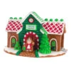 Hallmark Season's Treatings Special Edition Ornament -Hallmark Gingerbread Train Depot Keepsake Ornament 1899QXT4117 01