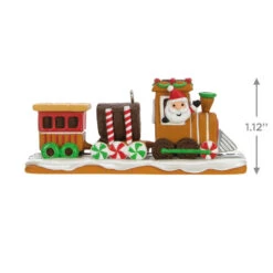 Hallmark Season’s Treatings Ornament -Hallmark Gingerbread Train Keepsake Ornament 1699QXR8009 03