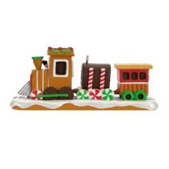 Hallmark Season’s Treatings Ornament -Hallmark Gingerbread Train Keepsake Ornament 1699QXR8009 06