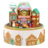 Hallmark Gingerbread Village Musical Ornament With Light And Motion 2 Hallmark Gingerbread Village Musical Ornament With Light And Motion -Hallmark Gingerbread Village With Train Keepsake Ornament 6499QGO2687 01