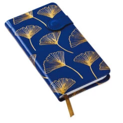 Hallmark Gingko Leaves Hardcover Slim Journal
