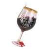 Hallmark Oh, What Fun It Is To Wine Ornament -Hallmark Glass of Red Wine Keepsake Ornament 1599QGO2919 01