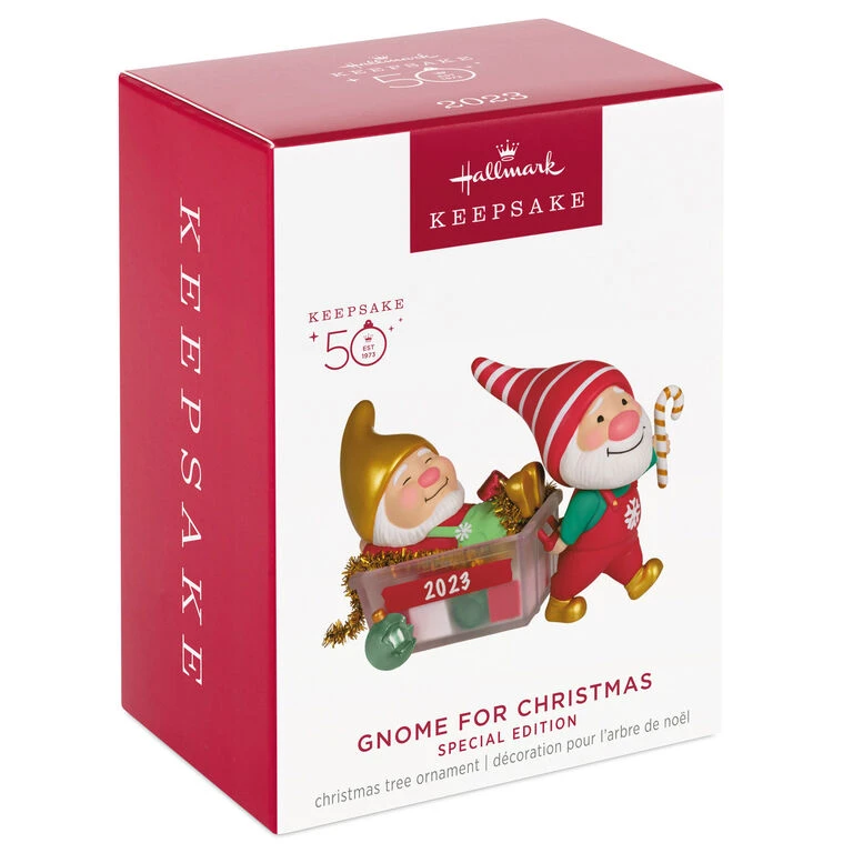 Hallmark Gnome For Christmas Special Edition 2023 Ornament 6 Hallmark Gnome For Christmas Special Edition 2023 Ornament - Image 4