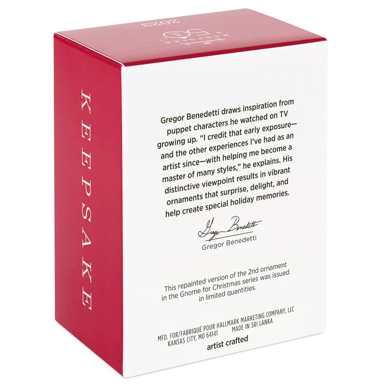 Hallmark Gnome For Christmas Special Edition 2023 Ornament 7 Hallmark Gnome For Christmas Special Edition 2023 Ornament - Image 5