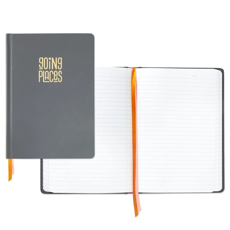 Hallmark Going Places Hardback Notebook 4 Hallmark Going Places Hardback Notebook - Image 2