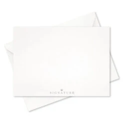 Hallmark Gold Butterfly On Pink Blank Note Cards, Box Of 8 -Hallmark Gold Butterfly on Pink Blank Note Cards 1499CNT1125 04