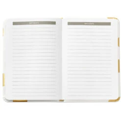 Hallmark Gold Polka Dots Address Book -Hallmark Gold Polka Dots Address Book 1ADD1620 05