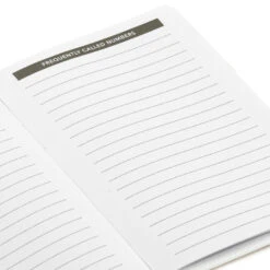 Hallmark Gold Polka Dots Address Book -Hallmark Gold Polka Dots Address Book 1ADD1620 08