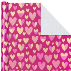 Hallmark Gold And Jewel Tones 3-Pack Wrapping Paper, 105 Sq. Ft. Total -Hallmark Gold and Jewel Tones 3Pack Wrapping Paper Rolls 5EWR6389 04