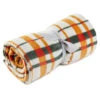 Hallmark Fall Plaid Fleece Blanket, 50x60 2 Hallmark Fall Plaid Fleece Blanket, 50x60 -Hallmark Gold and Orange Plaid Throw Blanket 1FAL1829 01