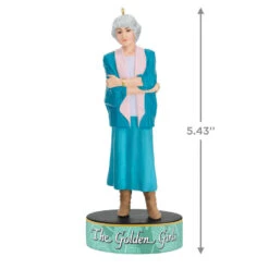 Hallmark The Golden Girls Dorothy Zbornak Ornament With Sound 10 Hallmark The Golden Girls Dorothy Zbornak Ornament With Sound -Hallmark Golden Girls Dorothy Zbornak Keepsake Ornament 2199QXI7209 03