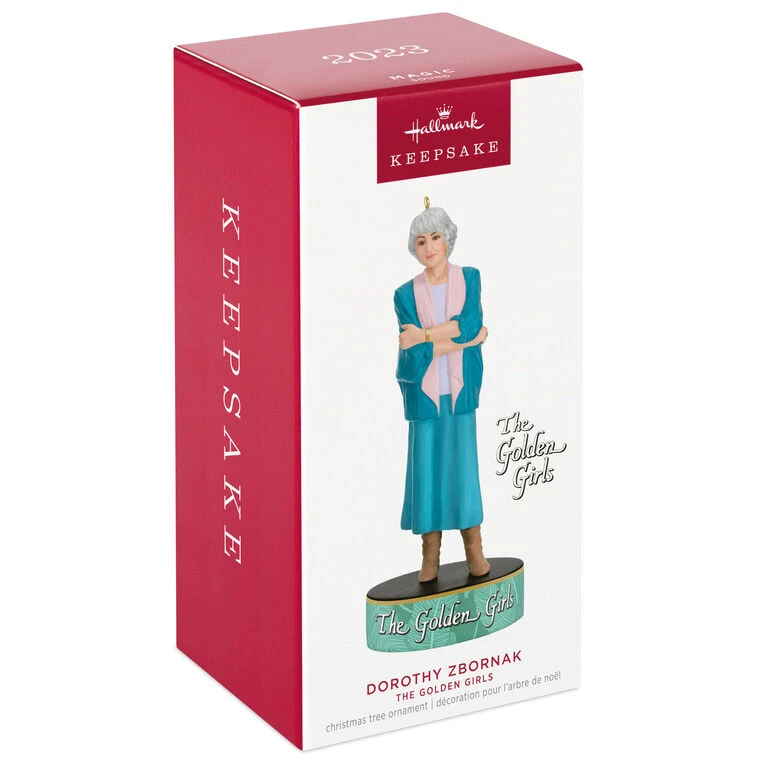 Hallmark The Golden Girls Dorothy Zbornak Ornament With Sound 6 Hallmark The Golden Girls Dorothy Zbornak Ornament With Sound - Image 4