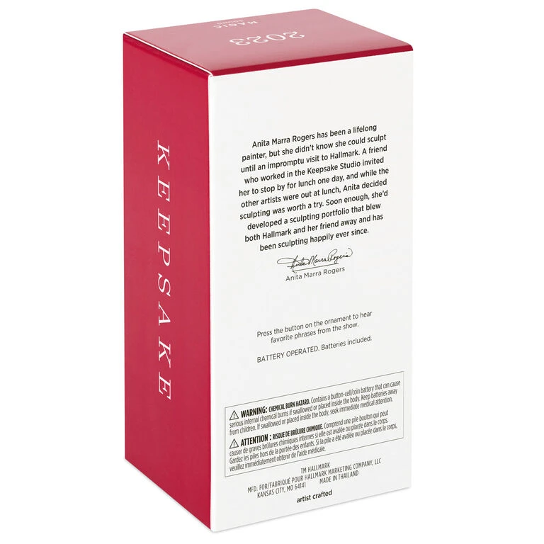 Hallmark The Golden Girls Dorothy Zbornak Ornament With Sound 7 Hallmark The Golden Girls Dorothy Zbornak Ornament With Sound - Image 5