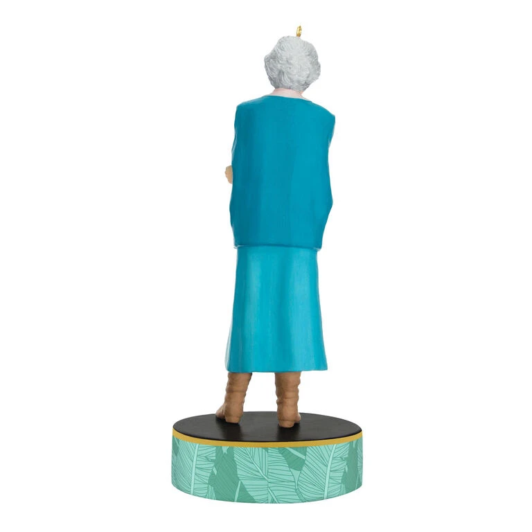 Hallmark The Golden Girls Dorothy Zbornak Ornament With Sound 8 Hallmark The Golden Girls Dorothy Zbornak Ornament With Sound - Image 6